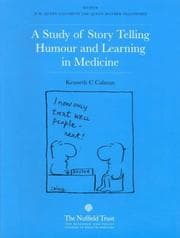 Tapa de A study of story telling humour and learning in medicine