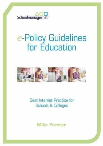 Tapa de E-policy Guidelines for Education
