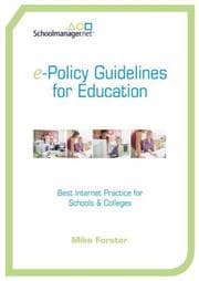 Tapa de E-policy Guidelines for Education