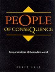 Tapa de People of consequence
