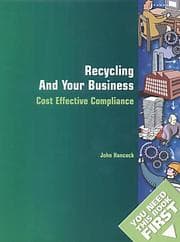 Tapa de Recycling and Your Business (You Need This Book First)