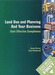 Tapa de Land use and planning and your business