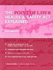 Tapa de The Health and Safety at Work Etc. Act 1974 Explained (Point of Law)