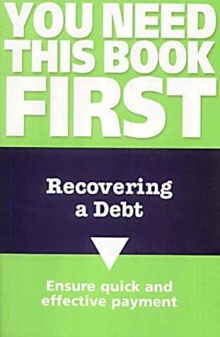 Tapa de Recovering a Debt