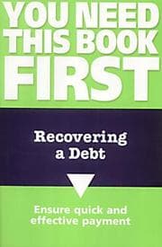Tapa de Recovering a Debt