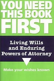 Tapa de Living Wills and Enduring Powers of Attorney