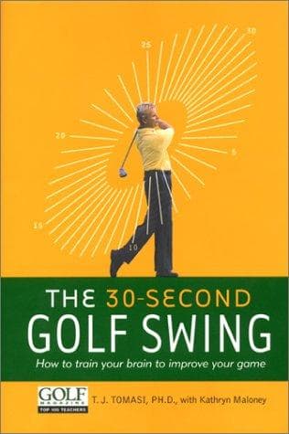 Tapa de The 30-Second Golf Swing