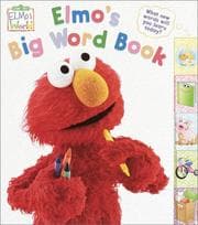 Tapa de Elmo's big word book