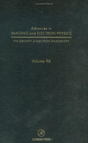 Tapa de Growth of Electron Microscopy