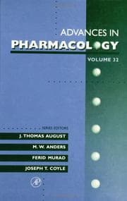 Tapa de Advances in Pharmacology