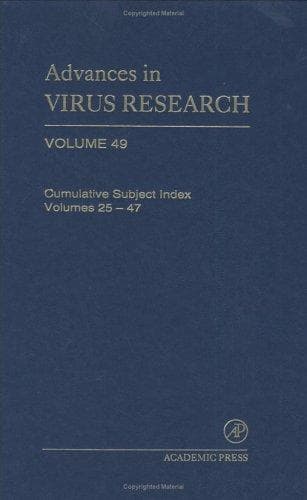 Tapa de Advances in virus research