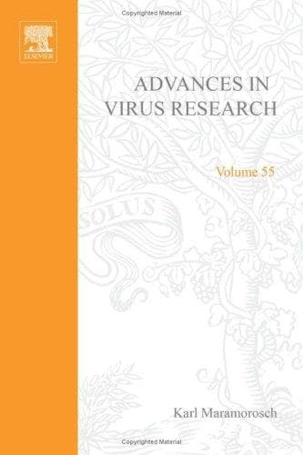 Tapa de Advances in Virus Research