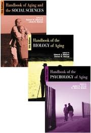 Tapa de Handbooks of Aging