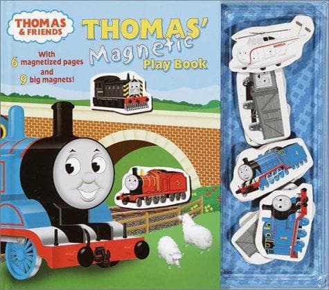 Tapa de Thomas' Magnetic Playbook (Magnetic Play Book)