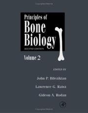 Tapa de Principles of Bone Biology