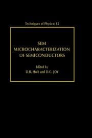 Tapa de SEM Microcharacterization of Semiconductors