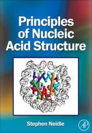 Tapa de Principles of nucleic acid structure