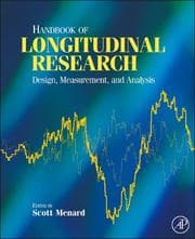 Tapa de Handbook of Longitudinal Research