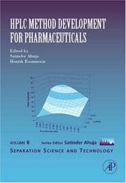 Tapa de HPLC method development for pharmaceuticals
