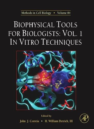 Tapa de Biophysical tools for biologists