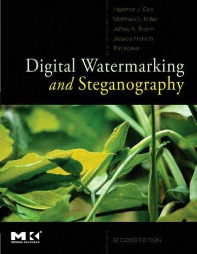 Tapa de Digital watermarking and steganography