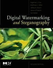 Tapa de Digital watermarking and steganography