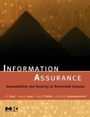 Tapa de Information assurance