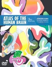 Tapa de Atlas of the human brain