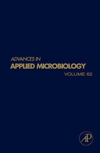 Tapa de Advances in applied microbiology