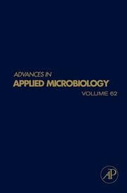 Tapa de Advances in applied microbiology