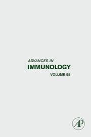 Tapa de Advances in Immunology, Volume 95 (Advances in Immunology) (Advances in Immunology)