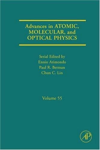 Tapa de Advances in atomic, molecular, and optical physics