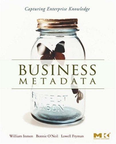 Tapa de Business metadata