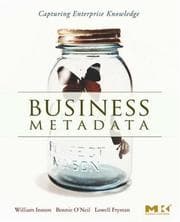 Tapa de Business metadata