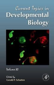 Tapa de Current Topics in Developmental Biology, Volume 80 (Current Topics in Developmental Biology)