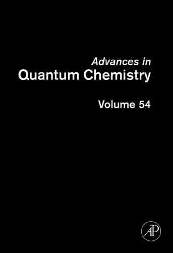 Tapa de Advances in Quantum Chemistry