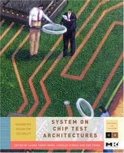 Tapa de System-on-chip test architectures