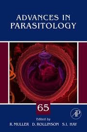Tapa de Advances in parasitology