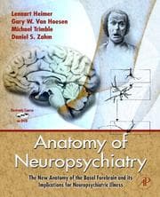 Tapa de Anatomy of neuropsychiatry