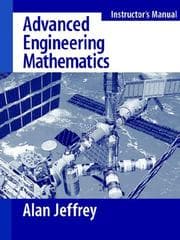 Tapa de Advanced Engineering Mathematics, Instructor's Manual