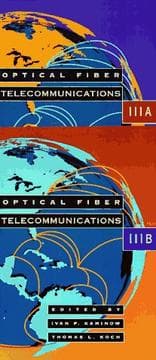 Tapa de Optical Fiber Telecommunications III, Volume A-B