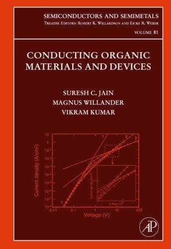 Tapa de Conducting organic materials and devices