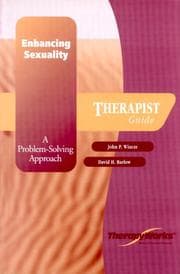 Tapa de Enhancing Sexuality Therapist Guide