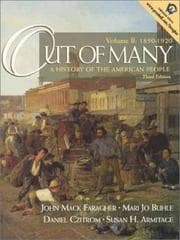 Tapa de Out of Many