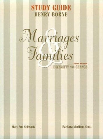 Tapa de Marriages and Families