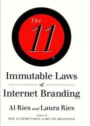 Tapa de The 11 Immutable Laws of Internet Branding
