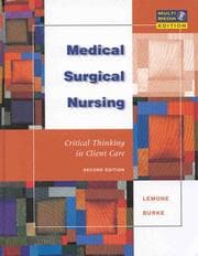 Tapa de Medical-surgical Nursing: Critical Thinking in Client Care (Free Cd-rom With Return of Enclosed Card) + Corbett: Lab Tests & Diagnostic Procedures 5e (Package)