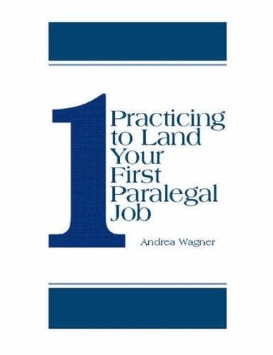 Tapa de Paralegal Job
