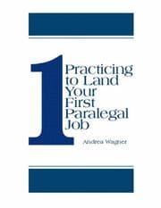 Tapa de Paralegal Job