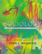 Tapa de Sociology
